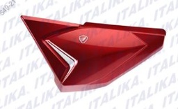 [F13012376] CUBIERTA LAT IZQ ROJO FT125TS