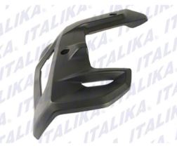 [F13012656] CUBIERTA MOTOR INF DER NEGRO MATE