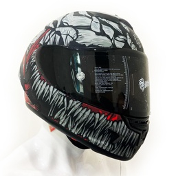 [0723707871178] CASCO KOV AIRCUT CARNIVOR NEGRO L