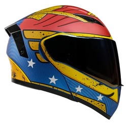 [7502305896096] DC CASCO ESTELAR WONDER WOMAN ROJO L