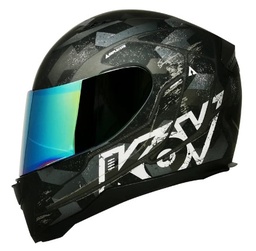 [0723707870034] CASCO KOV NOVAK WARFARE NEGRO XXL