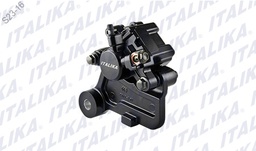 [F15020212] CALIPER FRENO TRAS NEGRO CON LOGO VX250