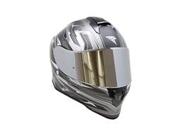 [0723707870287] CASCO TAFF KROON FRAGMENT NEGRO M